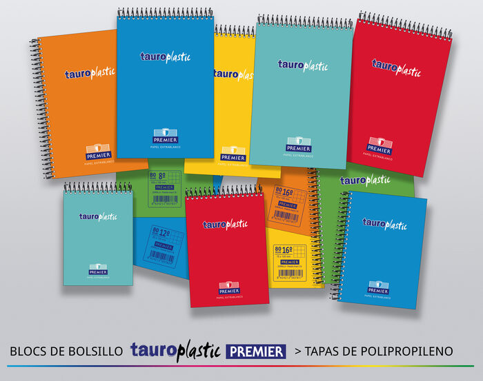 BLOC PP 16º 80H 4X4 NATURAL TAUROPLASTIC