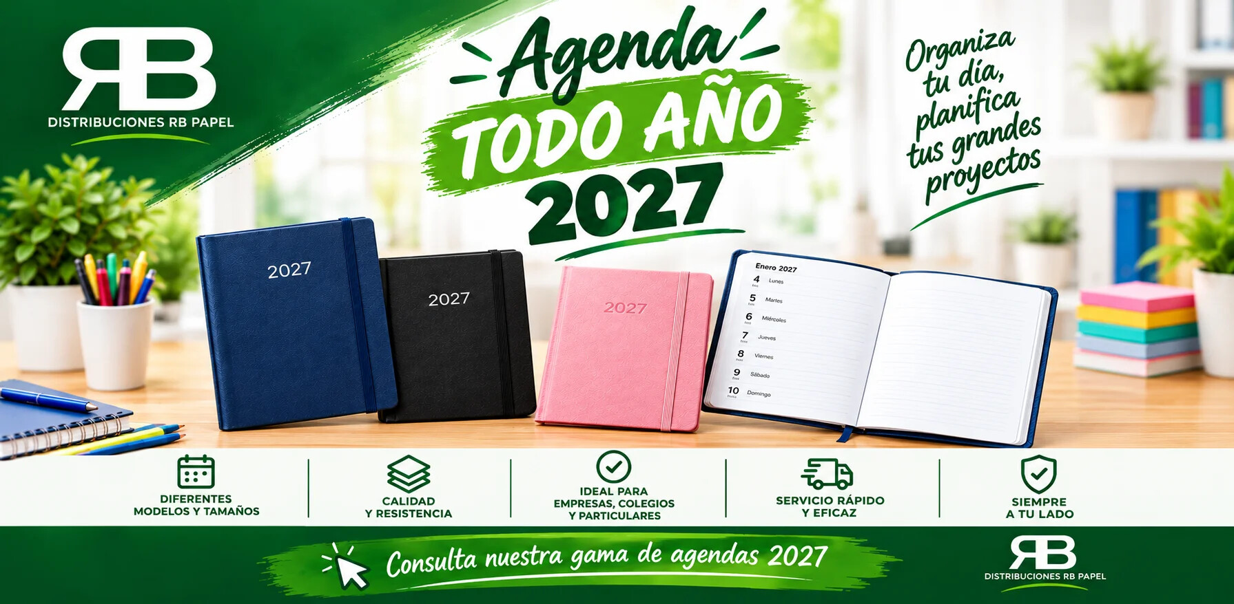 Campaña de Distribuciones RB 1