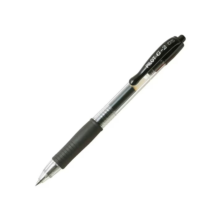BOLIGRAFO PILOT G2 GEL NEGRO C/12 UD.