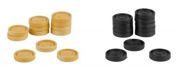 ACCESORIOS 24 FICHAS DAMAS FALOMIR
