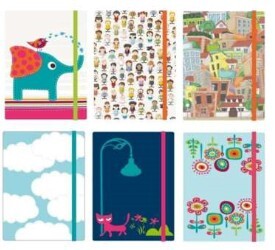 NOTE BOOK A5 NAIF